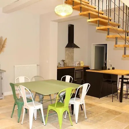 Vakantiehuis De Charme - Hypercentre - Terrasse - Albi
