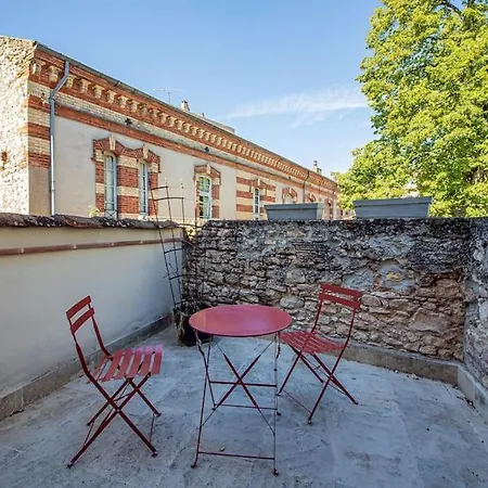 De Charme - Hypercentre - Terrasse - * Albi